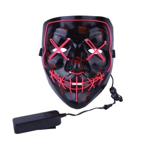 Maschera di Halloween, Maschera Luminosa di Halloween, Maschera di <span class=keywords><strong>Hannibal</strong></span> per Halloween - Product Image 3