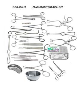 ชุดเครื่องมือศัลยกรรม Craniotomy ชุดศัลยกรรม Craniotomy - Product Image 2