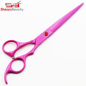 Personalizado recto al por mayor profesional de acero inoxidable Pet Grooming tijeras Set para perros - Product Image 6