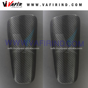 Protège-tibias DE Football Protège-tibias Ultra Léger en fibre de carbone Protège-tibia Personnalisé De Football - Product Image 2