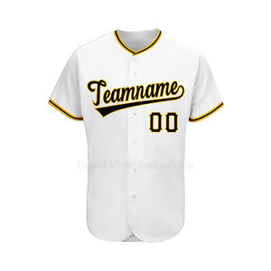 เสื้อเบสบอลโพลีเอสเตอร์ของผู้ชายที่ออกแบบเอง Sublimated ผลิตภัณฑ์ขายร้อน - Product Image 4