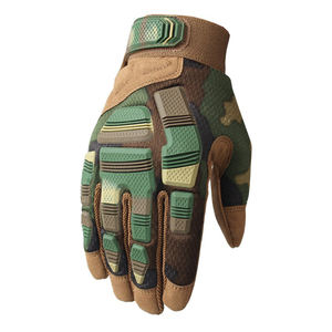 Gants tactiques de protection extérieure à doigts complets pour le camping, la conduite, antidérapants, résistants, anti-vibrations - Product Image 4