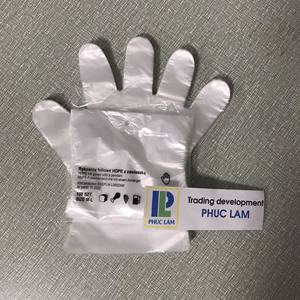 Gants HDPE/ LDPE/ PE en gros Gants jetables de haute qualité Gant populaire d'examen du fabricant du Vietnam - Product Image 5