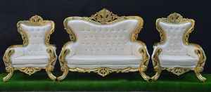 Moderno indio 28th modelo boda Mandap sofá decoración de madera para el hogar o La fiesta de la novia al por mayor disponible - Product Image 3