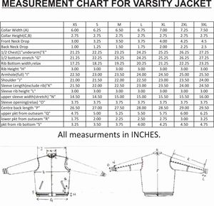 High Quality Best Selling Thick Wool Made Custom Blank Wholesale Letterman <b>Leather</b> Sleeve Varsity <b>Jackets</b> - Product Image 6