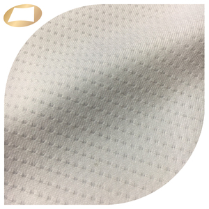 ความชื้น Wicking เส้นด้าย Coolplus ตาข่าย Pique Dri พอดีกับผ้าสำหรับชุดกีฬา - Product Image 3