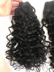 New Arrival afro phong cách Trinh Remy phần mở rộng tóc sợi Ngang Chất lượng cao 100 gam/bó Việt Nam khái niệm giá bán buôn - Product Image 4