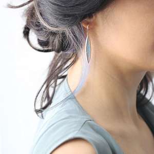 Pendientes de plata de ley 925 con diseño de marquesa, pendientes con piedras turcas de zirconia, venta al por mayor - Product Image 5