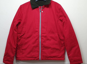 Lot de stock du Bangladesh : Blousons d'hiver pour hommes à manches longues, style motard, avec étiquettes de marque authentiques, couleur unie, teinture vintage - Product Image 3