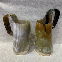 Verre à boire de bière Viking, 500ml, 1 pièce, produits artisanaux du Vietnam, vente en gros