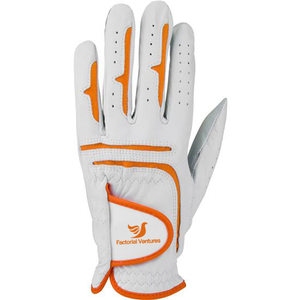 Gants de golf respirants pour gaucher sur mesure avec cuir de cabretta et cuir synthétique Logo personnalisé - Product Image 1