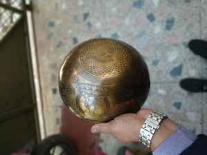 Nepal hecho a mano mejores cuencos Cantores de Metal grabados bodas Navidad Halloween graduaciones Pascua Año Nuevo Día del Padre Diwali - Product Image 3