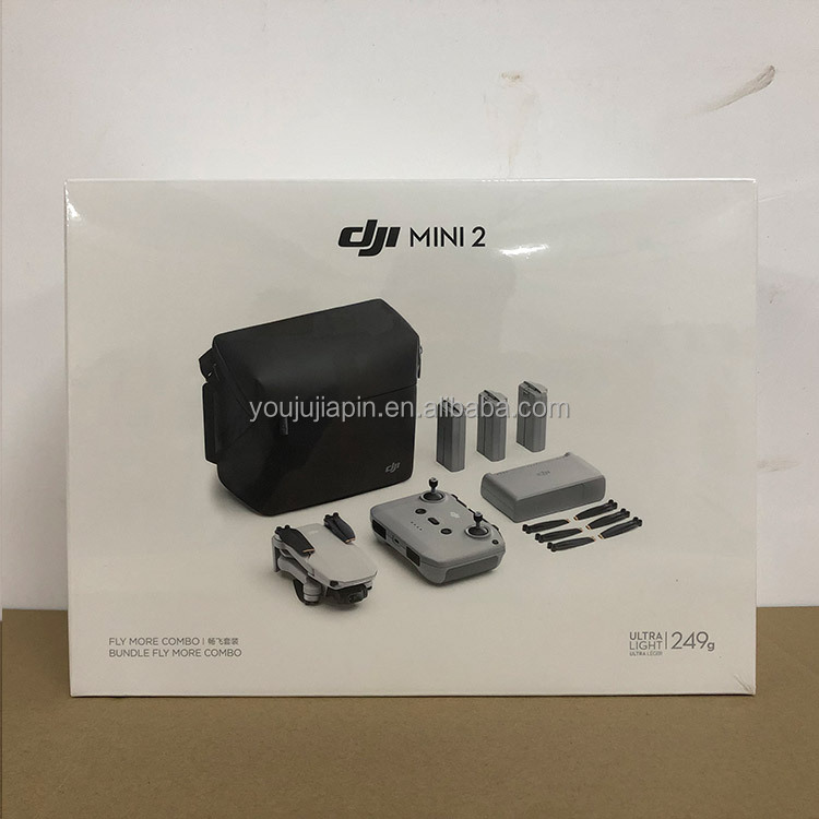DJI Mavic Mini 2 Fly More Combo - 4K Drone with 20mins Flight Time
