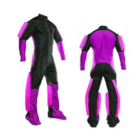 Skydive esportes pular, novo design personalizado de alta qualidade terno com pinças skydive ternos livremente