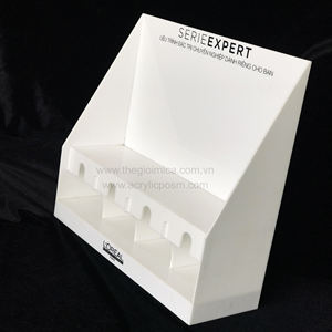 Armario de exhibición de cosméticos de diseño colorido, esquinero para labios, ojos y uñas - Product Image 2