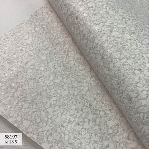 Papel tapiz resistente al fuego para decoración de interiores, piedra, mármol, dorado y plateado, calidad estable - Product Image 3