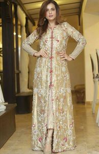 DABKA-TOP largo elegante con cuentas de cristal, bordado embellecedor para vestido, trabajo para fiesta, boda, 2022 - Product Image 2