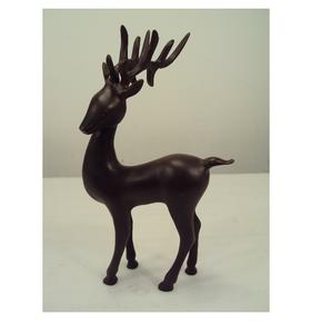 Estatua de Ciervo de Aluminio para Decoración de Mesa - Product Image 1