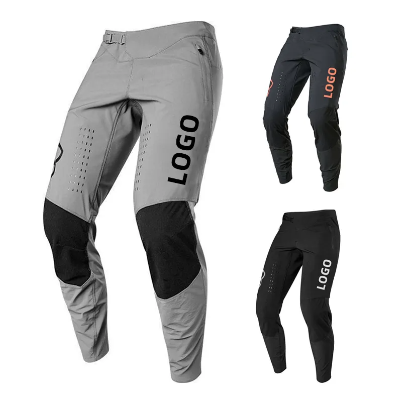 NEW Motocross Racing 180 MX ATV Pants Stretchable Fabric Dirt Bike Off-Road MTB MBX Men's Gear knee pads Custom Brand Mx Pants
