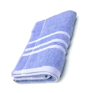 सजावटी अतिथि स्नान तौलिए उच्च गुणवत्ता 100% कपास सुंदर रंग थोक कपास स्नान तौलिया