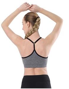 Womens Workout Sports Bra High Impact Support Bounce Control Mesh Tops Slim Fit Sexy Yoga Bra - Product Image 4