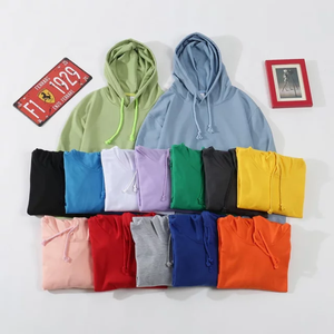 Nouveaux sweats à capuche unis avec logo personnalisé Top sweats à capuche tendance 2025 - Product Image 3