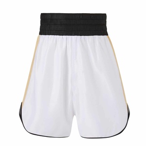 Pantalones cortos de kick boxing MMA para hombres y mujeres, diseño personalizado, material de poliéster de alta calidad, precio barato - Product Image 6