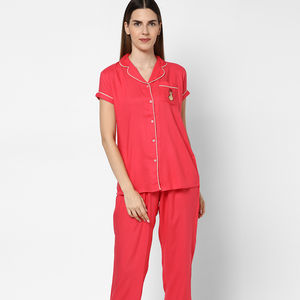 ชุดนอนผ้าซาตินแบบถักสำหรับผู้หญิงชุดนอนผ้าซาตินเต็มตัวเซ็กซี่สำหรับฤดูร้อน2021 - Product Image 1