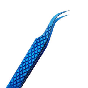 Pinzas profesionales para pestañas con volumen personalizables, con logotipo de embalaje, agarre de diamante, herramienta para cejas, superventas - Product Image 6