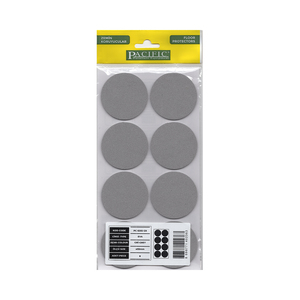 GREY 55mm Self Adhesive EVA Floor Protector <b>Pads</b> - Product Image 1