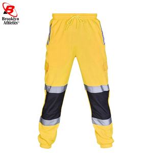Pantalon de sécurité à rayures réfléchissantes, pantalon de travail, sécurité sur la route, pantalon de jogging professionnel, hi vis - Product Image 4