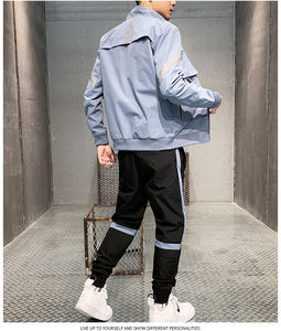 ชุดวอร์มคุณภาพสูงสำหรับผู้ชายชุดวอร์มแบบสั่งตัด - Product Image 5