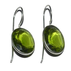 Yellow Earring Wholesale <b>Crystal</b> Handmade Earring <b>Jewelry</b> - Product Image 1