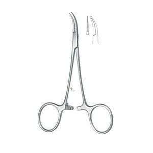 Pinces à cuir noir de 12cm, pinces pour cuir chevelu, de qualité supérieure - Product Image 4