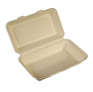 Conveniente caja para entrenar/picnic/camping-material Natural de bagass de caña de azúcar-Caja ambiental - Product Image 5