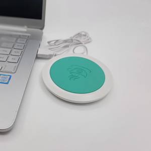 Calentador de tazas de café personalizado con logotipo alimentado por USB, Mini Escritorio, precio de fábrica - Product Image 1