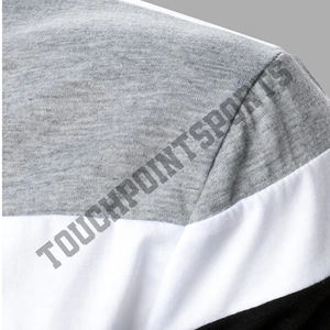 Spring Autumn Fashion new muscle fitness tshirts zipper neck <b>long</b> <b>sleeve</b> gym polo tshirts blank - Product Image 4