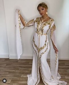 APPLIQUE WORK CAFTAN DRESS EMBROIDERY OF DABKA, CRYSTAL GLASS BEADS,GLASS STONE WORK FOR PARTY-WEAR @ 2022 - Product Image 1