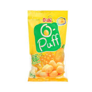 Caramelos de Malvavisco Rellenos de Mango Oishi Puff 84G/ Caramelos con Sabor a Mango al por Mayor/ Dulces y Golosinas - Product Image 1