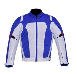 Veste de moto de course super rapide sur mesure vêtements de sport en textile imperméable avec protecteurs et doublure coupe-vent grande taille - Product Image 1