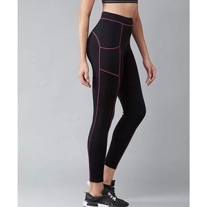 Wholesale High Waist Pants <b>Scrunch</b> Butt <b>Leggings</b> Women <b>Scrunch</b> Sports Gym V Shape Yoga Tight Fitness <b>Leggings</b> - Product Image 3
