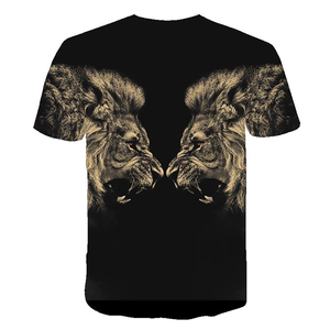 <b>Men's</b> & Women's Round Neck T-<b>Shirts</b> Breathable Half Sleeve Quick Dry & DIY Sublimation Printed Casual Styles for Wholesale - Product Image 6
