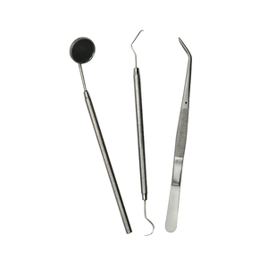 ชุดอุปกรณ์ผ่าตัดและตกแต่งแผลพื้นฐานทำจากสเตนเลสสตีลคุณภาพสูง - Product Image 1