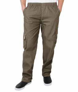Mens Casual Cargo Trousers Cotton Pants Workout and Casual Khakis Bulk Buy to to Print Your Brand Logos on Wholesale - Product Image 4