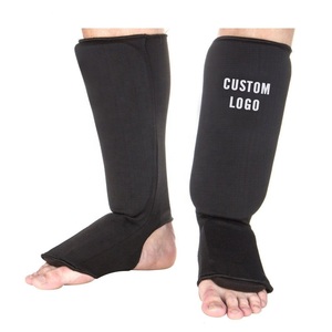 Standard International Protège-tibias élastiques respirants pour arts martiaux professionnels de boxe MMA pour unisexe au meilleur prix - Product Image 6