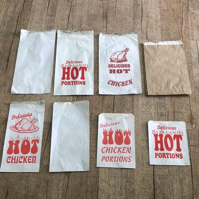 Aluminium foil with PE Coating lined paper bag Alibaba