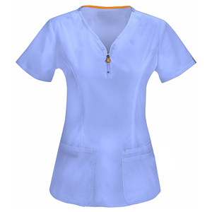 Uniforme médico elástico de moda, uniformes de Hospital para enfermera, unisex - Product Image 2