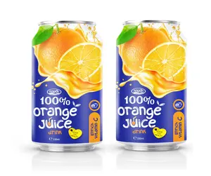 स्वस्थ 100% संतरे का रस नि: शुल्क नमूने फलों का रस निर्माता OEM/ODM