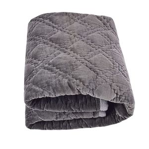 Modern Simple Style Luxury Organic 100% Cotton Velvet Bedding <b>Sets</b> Comforter Quilt Handmade All-Season Elegant Clothes-Inspired - Product Image 3