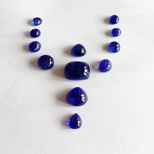 Accesorios de Joyería de Tanzanita de Grado AAA, Piedras Preciosas Azules Naturales Certificadas por IGI - Product Image 3